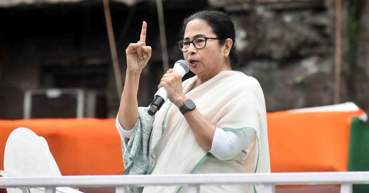 राष्ट्रपति शासन लगाने की साजिश: ममता बनर्जी का BJP पर आरोप