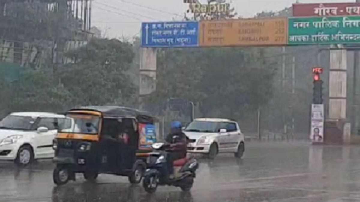 छत्तीसगढ़ में मौसम का कहर या राहत? बारिश और तेज हवाओं का डबल असर