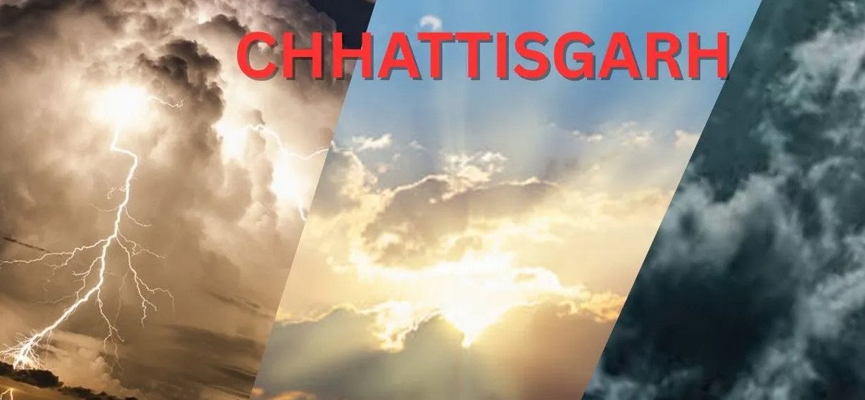 Aaj ka Mausam: छत्तीसगढ़ में बदलेगा मौसम का मिजाज, 9 अप्रैल तक गरज-चमक और बारिश का अलर्ट