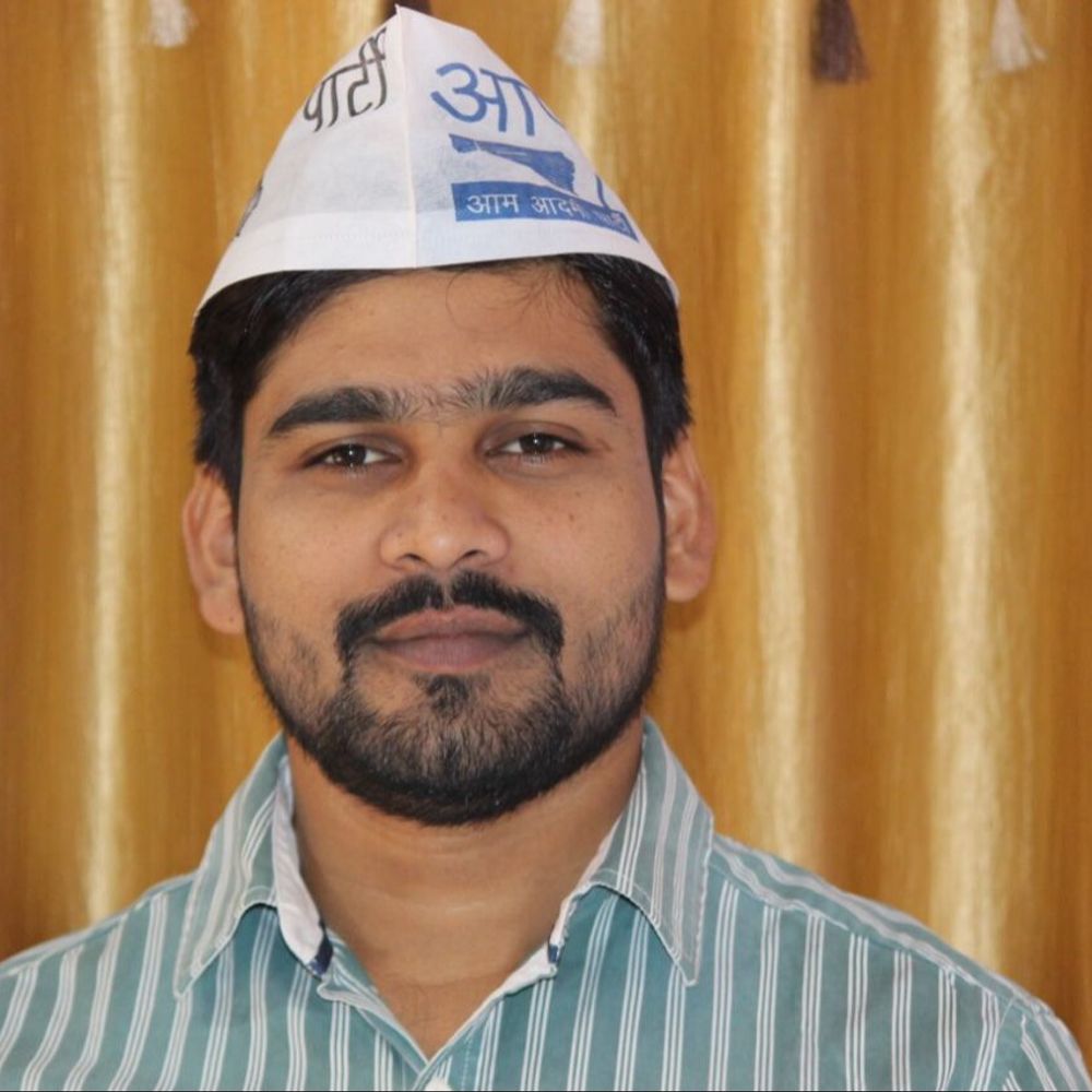 AAP कार्यकारी अध्यक्ष उत्तम जायसवाल ने दिया इस्तीफा, दिल्ली से फैसले थोपने का आरोप