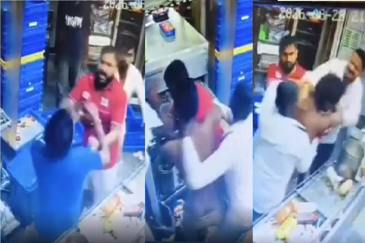 दुर्ग में युवा कांग्रेस नेता की दबंगई: पिज्जा डिलीवरी बॉय को पीटा, वीडियो वायरल