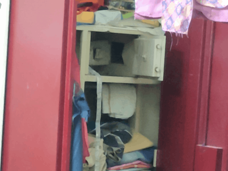 राजनांदगांव में बाल आयोग सदस्य के घर 70-80 लाख की चोरी