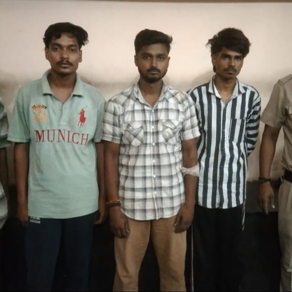 रायपुर: त्योहार से पहले पुलिस का बड़ा एक्शन, NDPS एक्ट में 4 गिरफ्तार