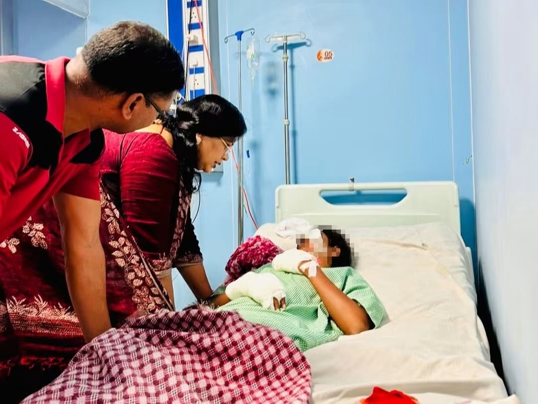 बालोद में छात्रा पर एसिड अटैक का खुलासा, प्रपोजल ठुकराने पर दोस्त से कराया हमला